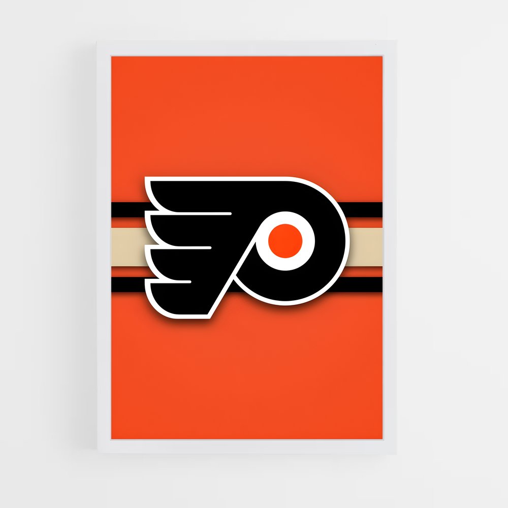 Poster Flyers Fever – affiche Hockey sur glace (vue 3)